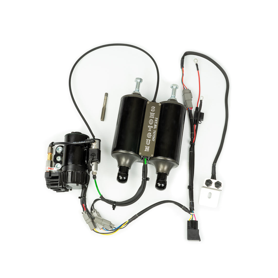 Softail Air Suspension Kit (2000-2006) Non-ABS – Shotgun Shock