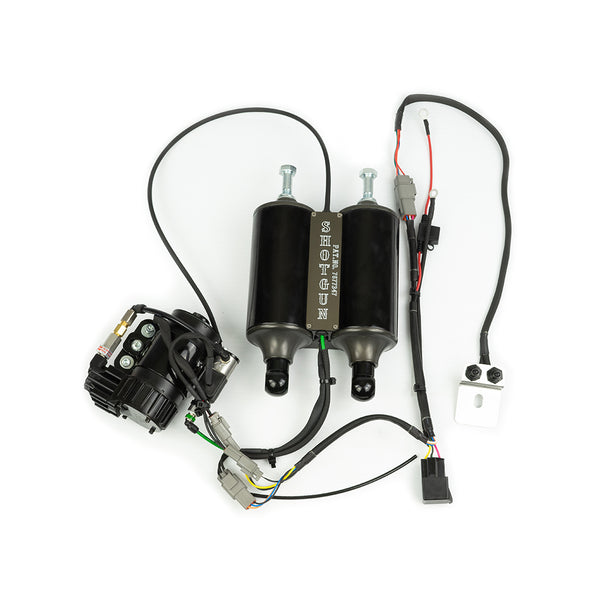 Softail Air Suspension Kit (2007-2017) Non-ABS – Shotgun Shock